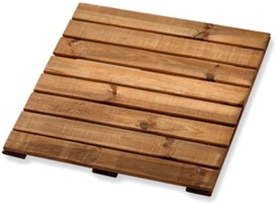 Intergard Intergard houten vlondertegel - 50x50cm