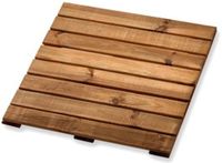 Intergard houten vlondertegel - 50x50cm
