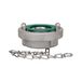 RIEGLER 108357-3407.51 Storz-Blindkoppeling, ketting, ES V4A, Storz-maat 38, KA 51 mm, 1 stk