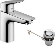 Hansgrohe Logis 100 wastafelkraan chroom