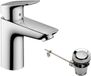 Hansgrohe Logis 100 wastafelkraan chroom