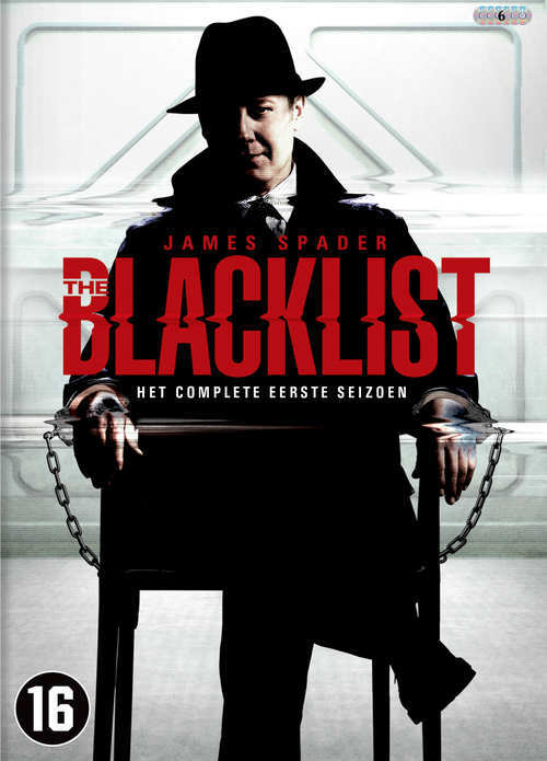 James Spader DVD Blacklist - Seizoen 1 dvd