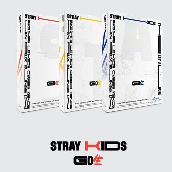 Stray Kids - Go Live - Vol.1 [Go-Sei] (Limited Edition) - CD