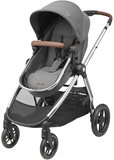 Maxi-Cosi Zelia 3 Luxe Tandemkinderwagen - Black, Grey, Silver