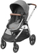 Maxi-Cosi Zelia 3 Luxe Tandemkinderwagen - Black, Grey, Silver
