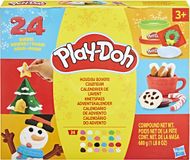 Play-Doh Adventskalender - 24 dagen verrassingen voor kinderen - Boetseerklei