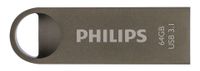 Philips FM64FD165B Moon Edition USB 3.1 Flash Drive - 64GB - Anthracite