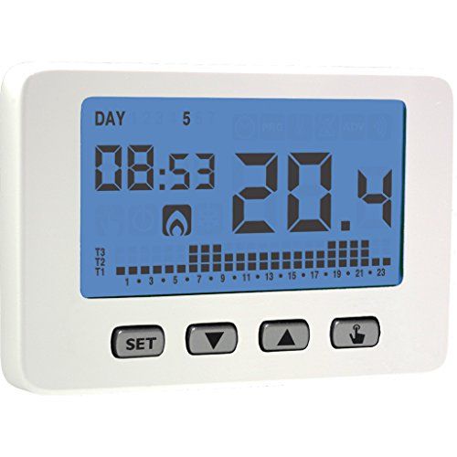 Vemer SPA ve727400 Thermostaat, wit