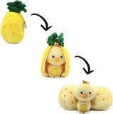 Les Déglingos Flipetz Nugget het Kuiken / Ananas Knuffel