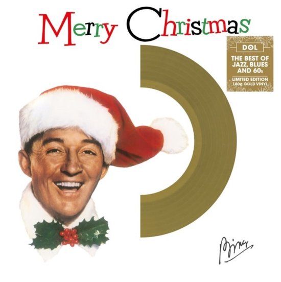 Bertus Distributie Bing Crosby Merry Christmas (Coloured Vinyl)