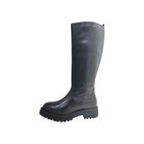 Geox D Iridea Knee High Boot Dames, zwart.