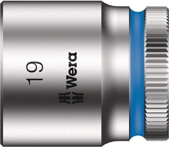 Wera 8790 HMB Zyklop - Hand- en machine dopsleutel 3/8" - 19mm - 1 stuk(s)