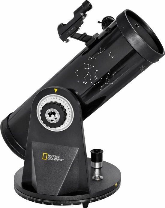 National Geographic 114/500 Compact Telescope - For Moon & Planets