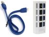 DrPhone SS2 4 Poorten 3.0 USB HUB - Blanc