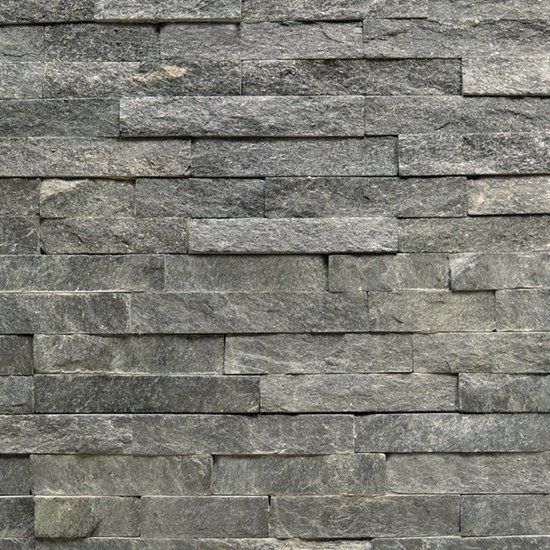 Maxaro Brick Black Star Steenstrips - 15x60cm - Grijs - 6095822865863