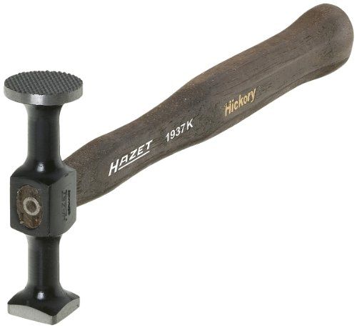 HAZET 1937K Body Hammer - 305 mm - Multicolor