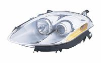 TarosTrade 37-0669-L-7578 koplamp voor elektrisch chroom met motor tot 2010 links.