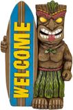 Hawaïaanse Totemfiguur - Van Hars - Tropisch Decoratief Beeldje voor Zomer en Strand