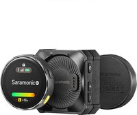 Saramonic BlinkMe B2 - Draadloze microfoon set met 2 zenders en 1 ontvanger - Zwart