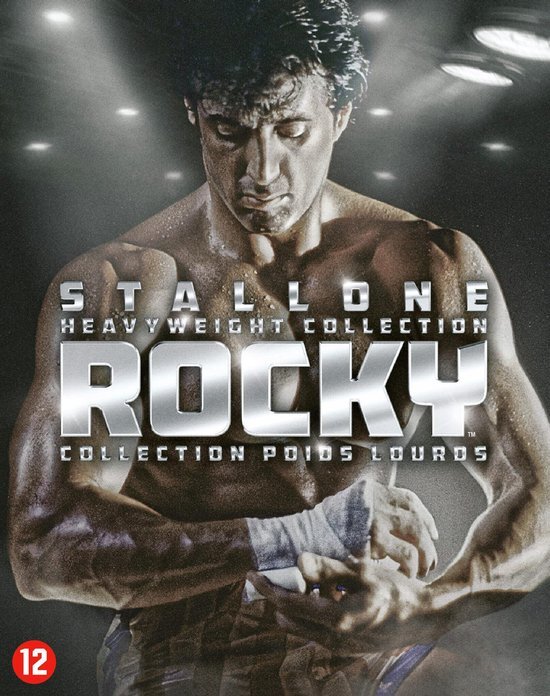 Movie Rocky Complete Collectie dvd