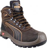Puma Veiligheidsschoenen Hoog S3 Kruipneus 63022 Bruin Maat 44