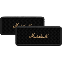 Marshall Emberton III BT Black & Brass Duo Pack