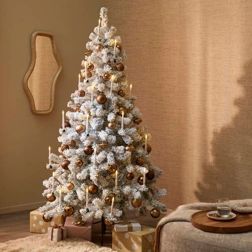 Nova Belle Nordic Pine Besneeuwde kerstboom (h185xd109 cm)