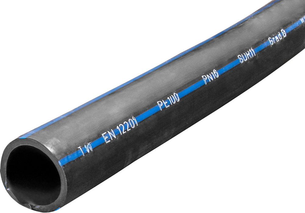 Cornat Pe-Hd Buis Plooibaar 25Mmx2.3Mm 2M - T612002