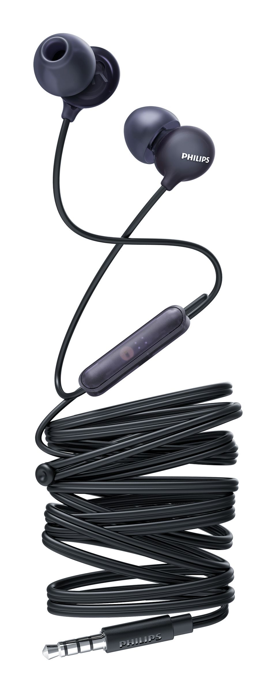 Philips SHE2405BK/00 - In-ear hoofdtelefoon - Zwart