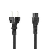 Nedis CEGL10130BK50 Stroomkabel Zwart 5 m