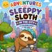 Adventures of Sleepy Sloth: Coloring Book