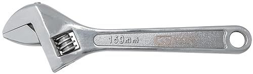KS Tools 964.1305 STAINLESS STEEL Adjustable Wrench, 15"