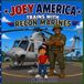Joey America Joey America Trains with Recon Marines Paperback