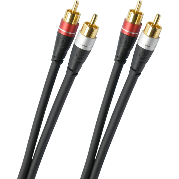 Oehlbach Audio Link - 1,5 m - Zwart