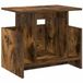 vidaXL TV Stand 50 x 35 x 45 cm Smoked Oak Engineered Wood