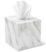 Tissue Marmeren Tissue Box Cover Houder Vierkant