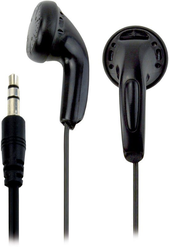 MCL CSQ-EC Zwart Intraauraal In-ear koptelefoon