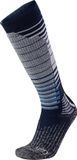UYN Men Snowboard Socks Dark Blue Grey Melange - Shoe Size 35-38