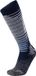 UYN Men Snowboard Socks Dark Blue Grey Melange - Shoe Size 35-38