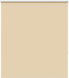 vidaXL Rolgordijn verduisterend 140x130 cm beige