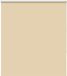 vidaXL Rolgordijn verduisterend 140x130 cm beige