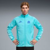 Puma OM tracksuitjack King Anthem 2025/26 Heren Blauw XL