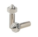 DropEffect XG M4 schroefdraad geplateerde koperen mondstuk 0.6/1.75mm