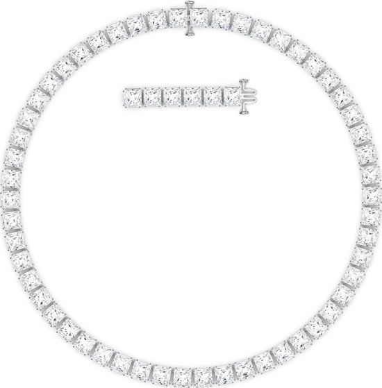 Swarovski Millenia Statement Ketting voor Dames - Zilverkleurig - Swarovski Kristal - 2021