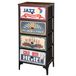 AKTIVE Ladenkast Max Home Vintage 45 x 98 x 30 cm Bruin