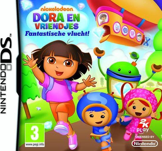 2K Dora & Vriendjes: Fantastische Vlucht - Nintendo DS