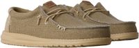 Hey Dude Wally Braided veterschoen olijfgroen/boulder tan
