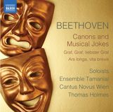 Outhere Naxos Beethoven: Canons And Musical Jokes (CD)