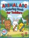 Animal ABC: Coloring Book for Toddlers