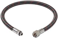 Miflex Flexible Regulator UNF 3/8 Hose Black 75 cm